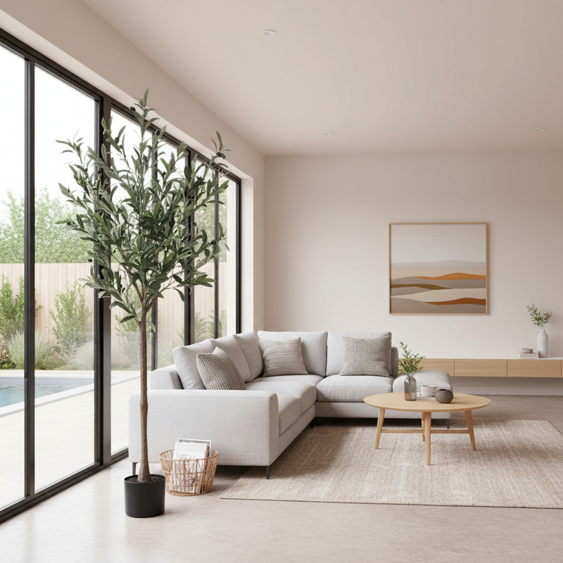 Artificial Olive Trees