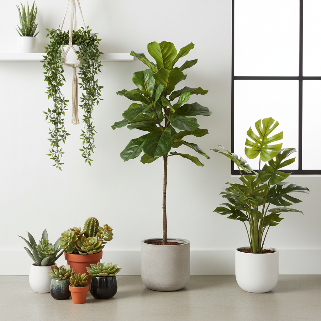 All Artificial Plants
