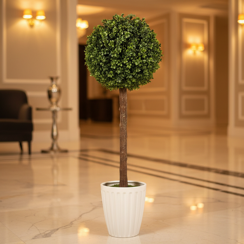 Artificial Topiary Trees and Plants