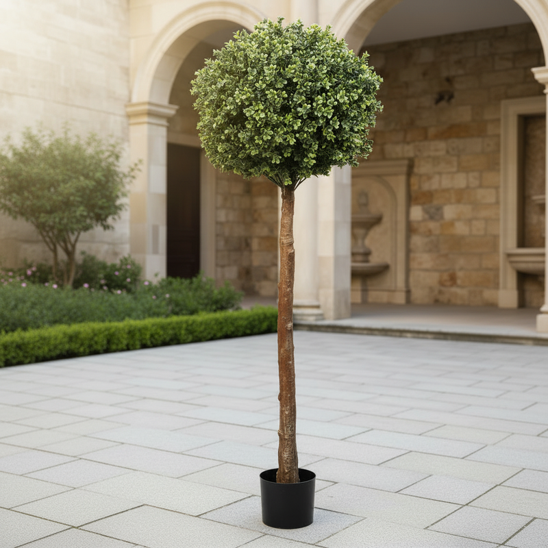 Artificial Topiary Trees