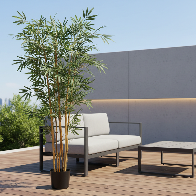 Artificial Bamboo Trees