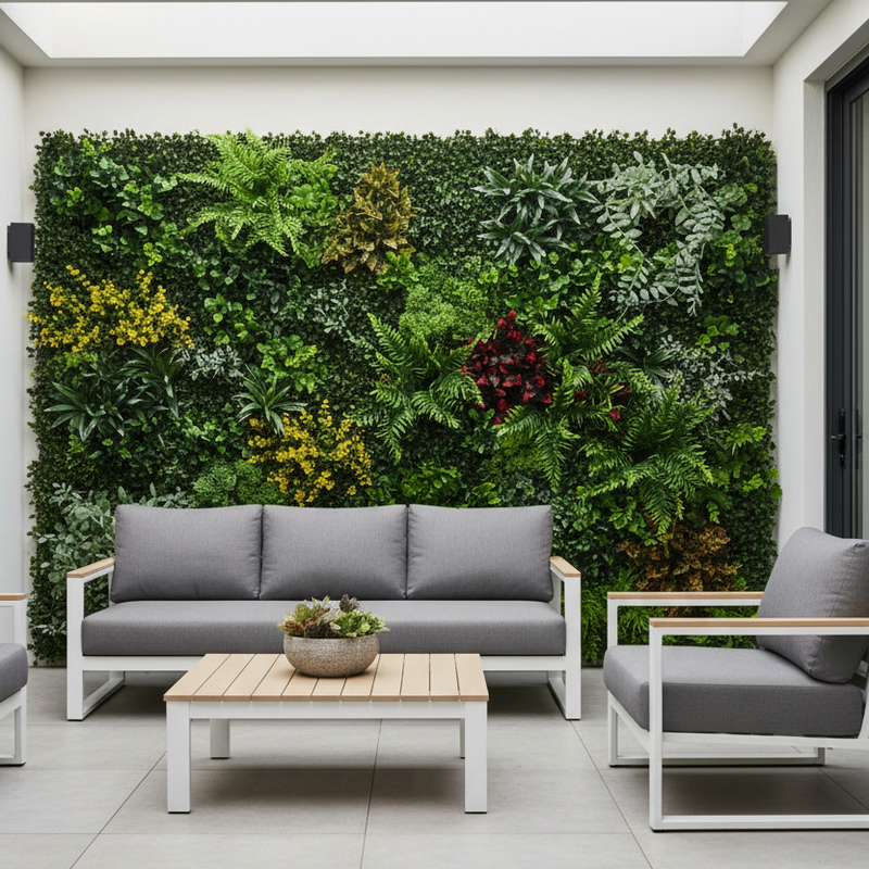 All Artificial Plant Wall Panels and Discs