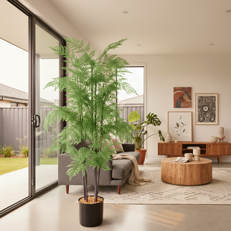 Artificial Fern Trees