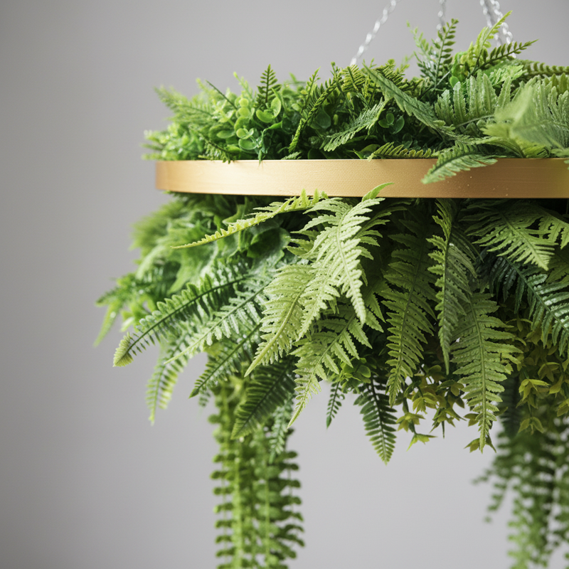 Artificial Hanging Discs