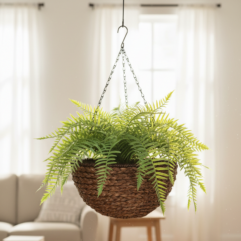 All Artificial Hanging Plants