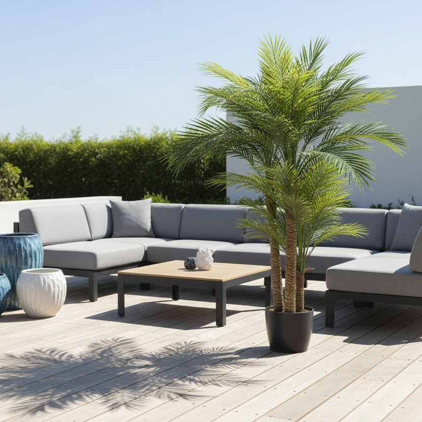 Artificial Outdoor UV Resistant Flora