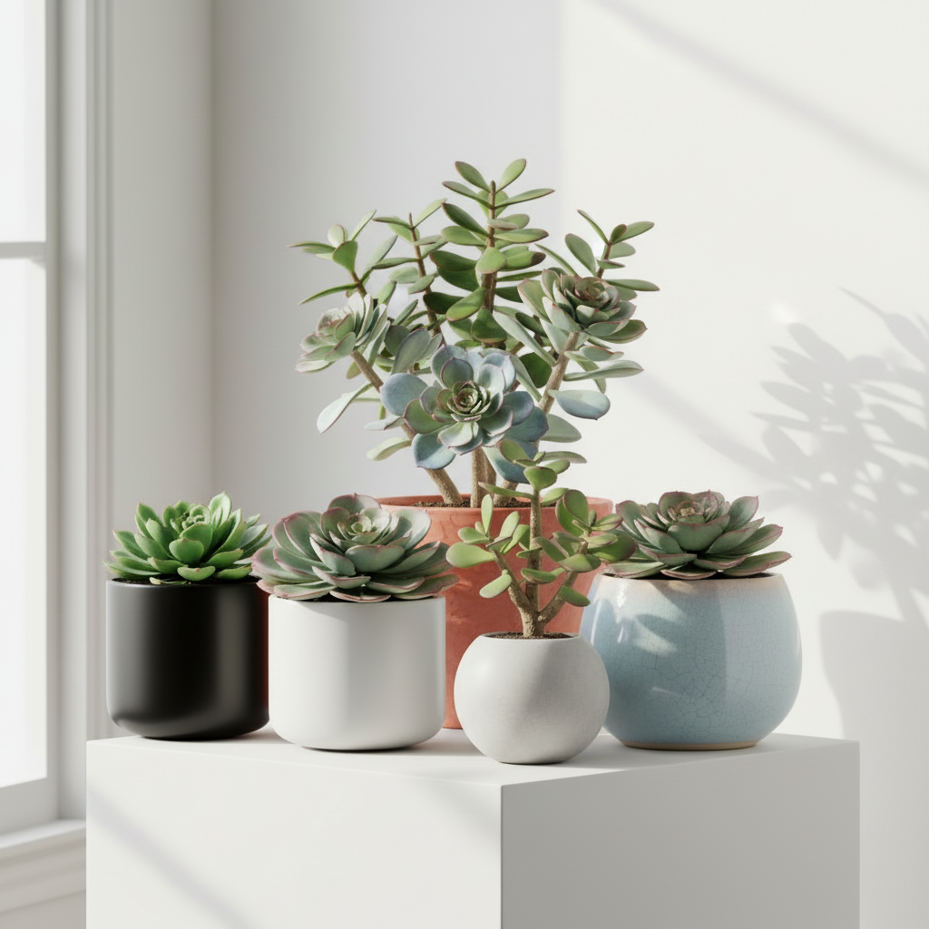 Artificial Potted Plants