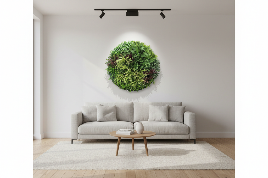 100cm disc living room