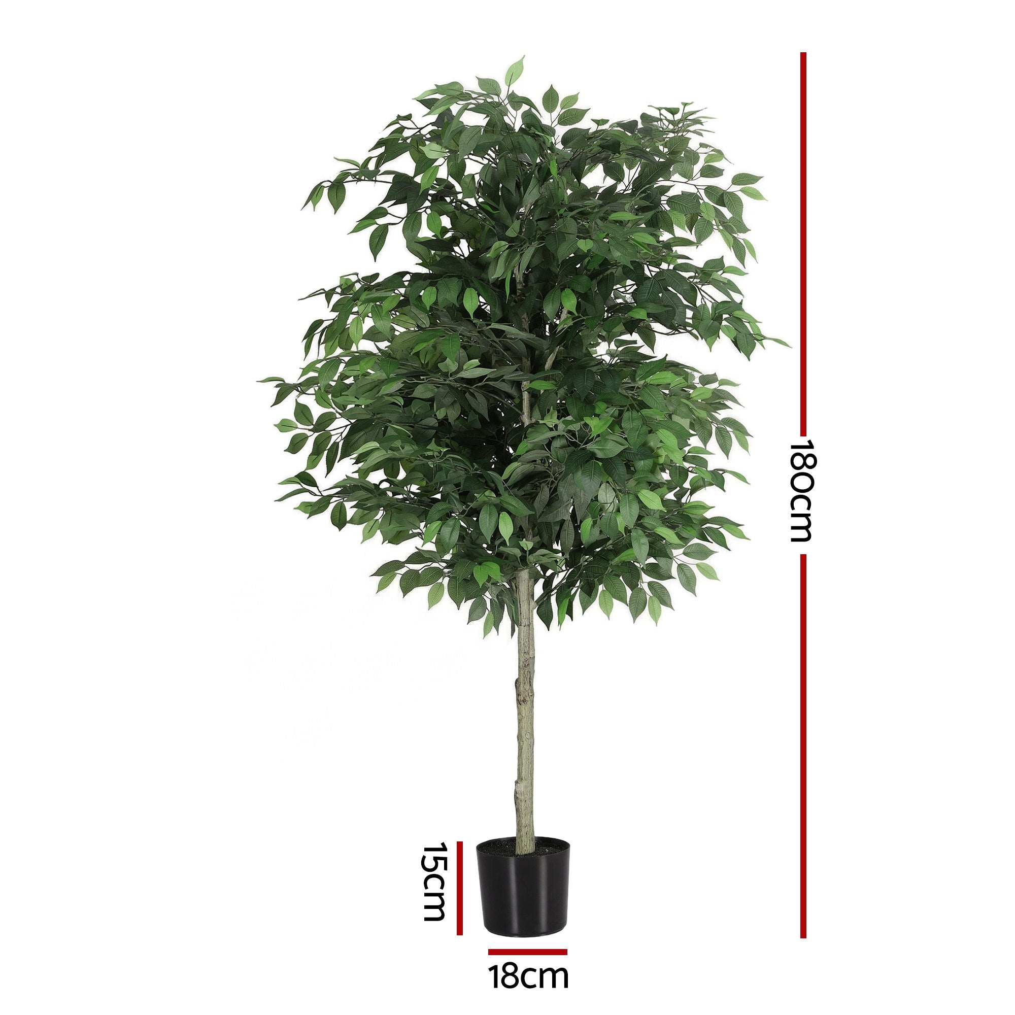 Grand Australian Ficus Tree (UV Resistant) 180cm