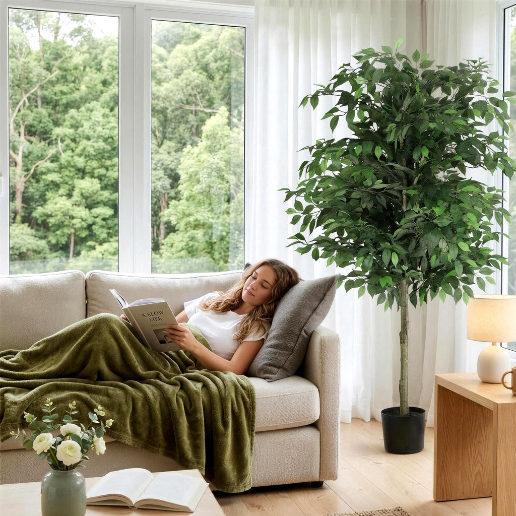 Grand Australian Ficus Tree (UV Resistant) 180cm