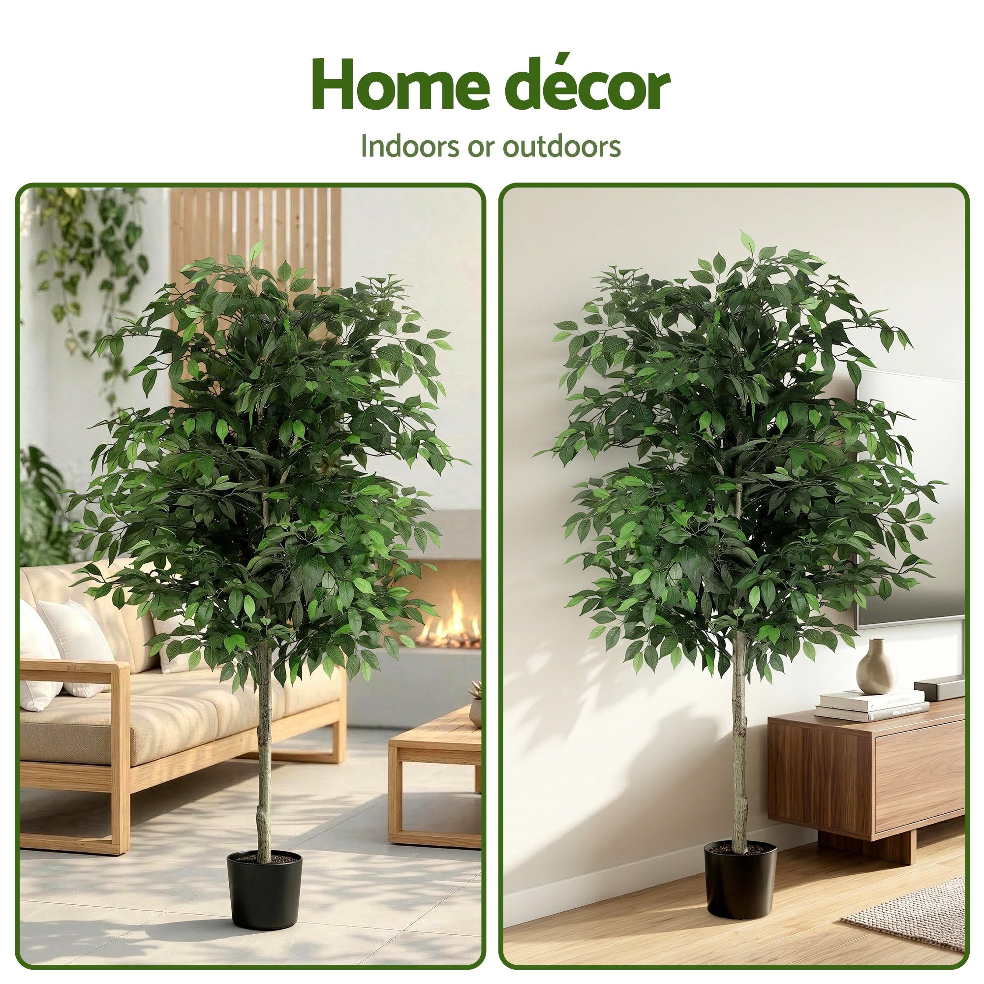 Grand Australian Ficus Tree (UV Resistant) 180cm