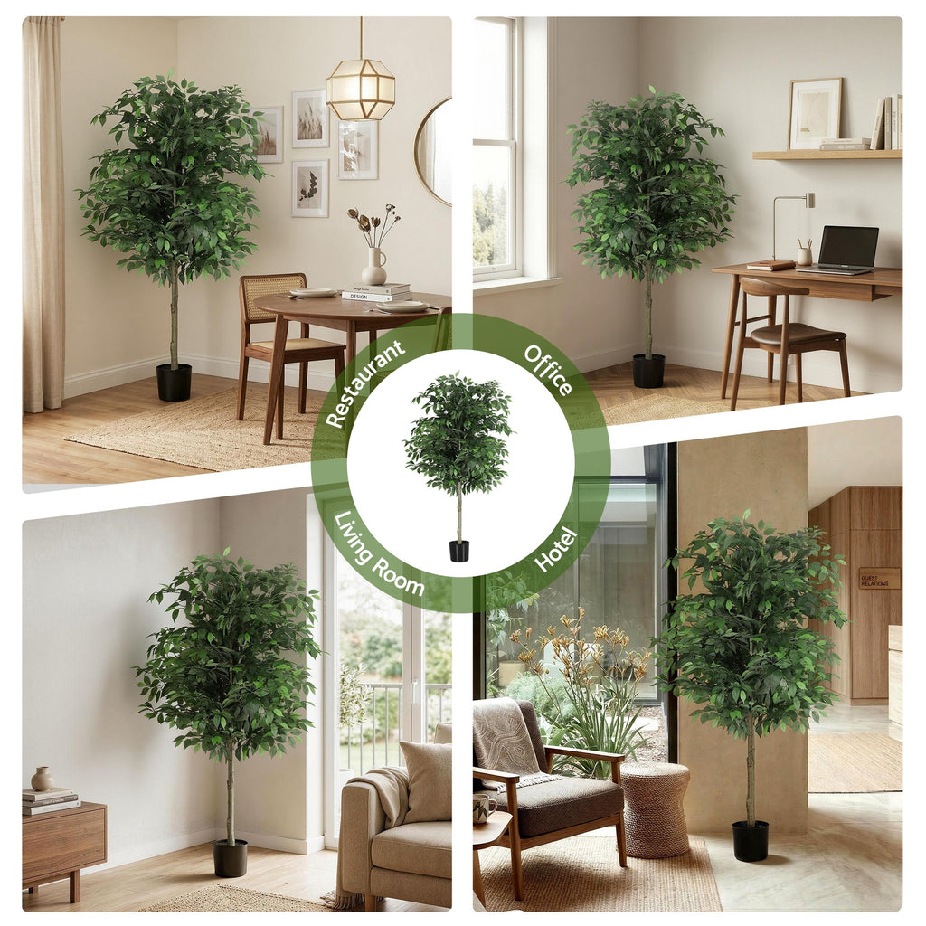 Grand Australian Ficus Tree (UV Resistant) 180cm