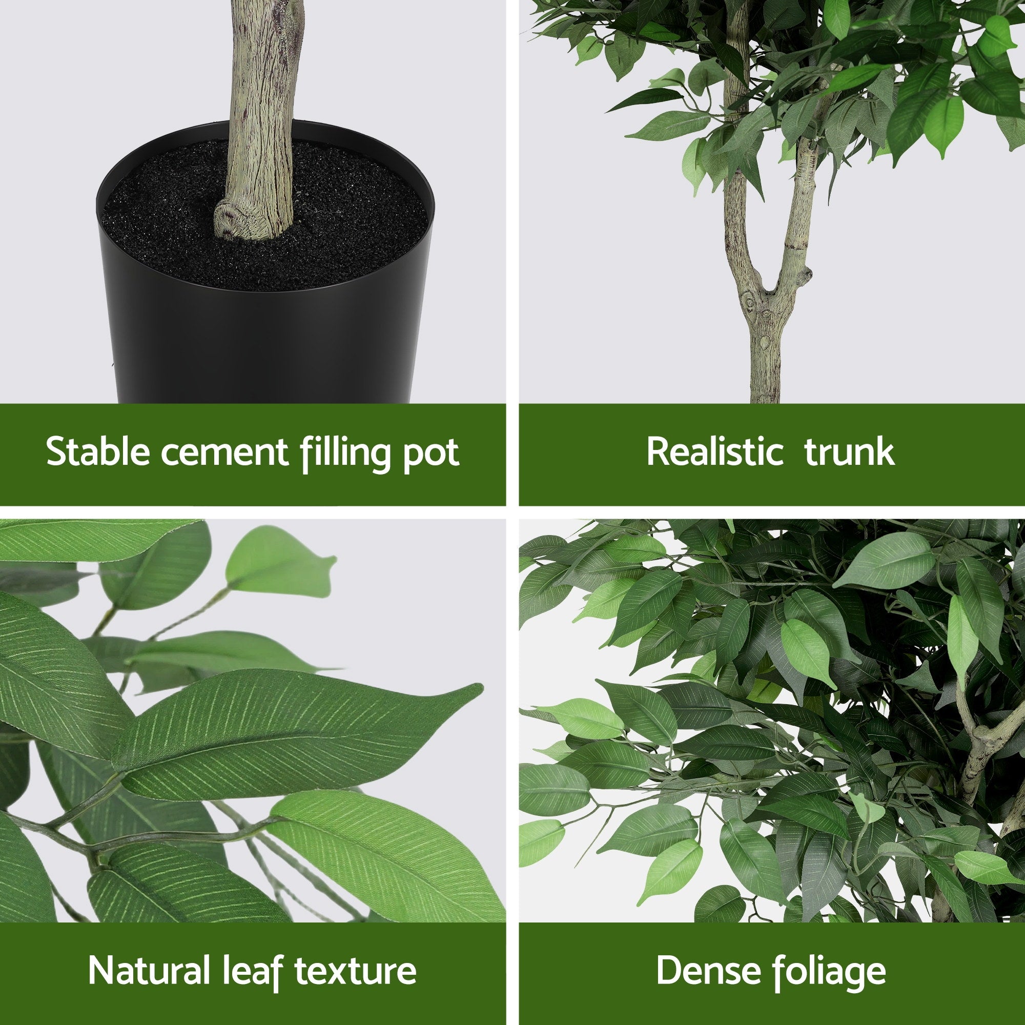 Grand Australian Ficus Tree (UV Resistant) 180cm