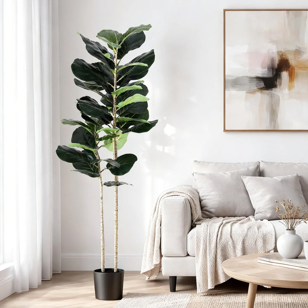 Studio Fiddle Leaf Fig Tree (UV Resistant) 150cm