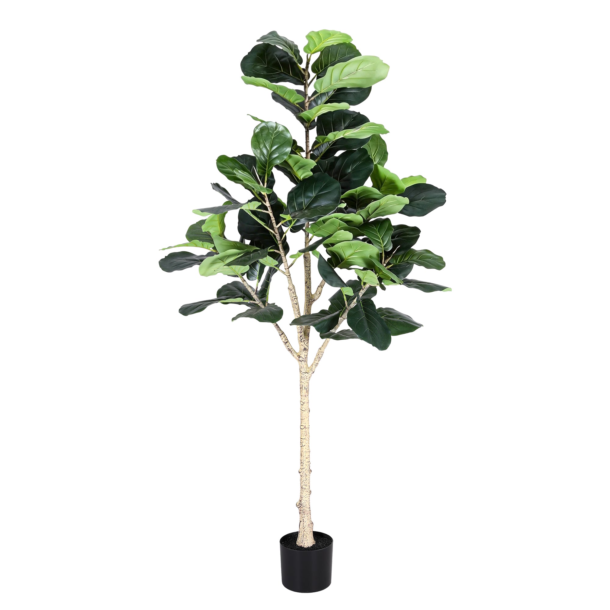 Artificial Fiddle Fig Tree (UV Resistant) 180cm
