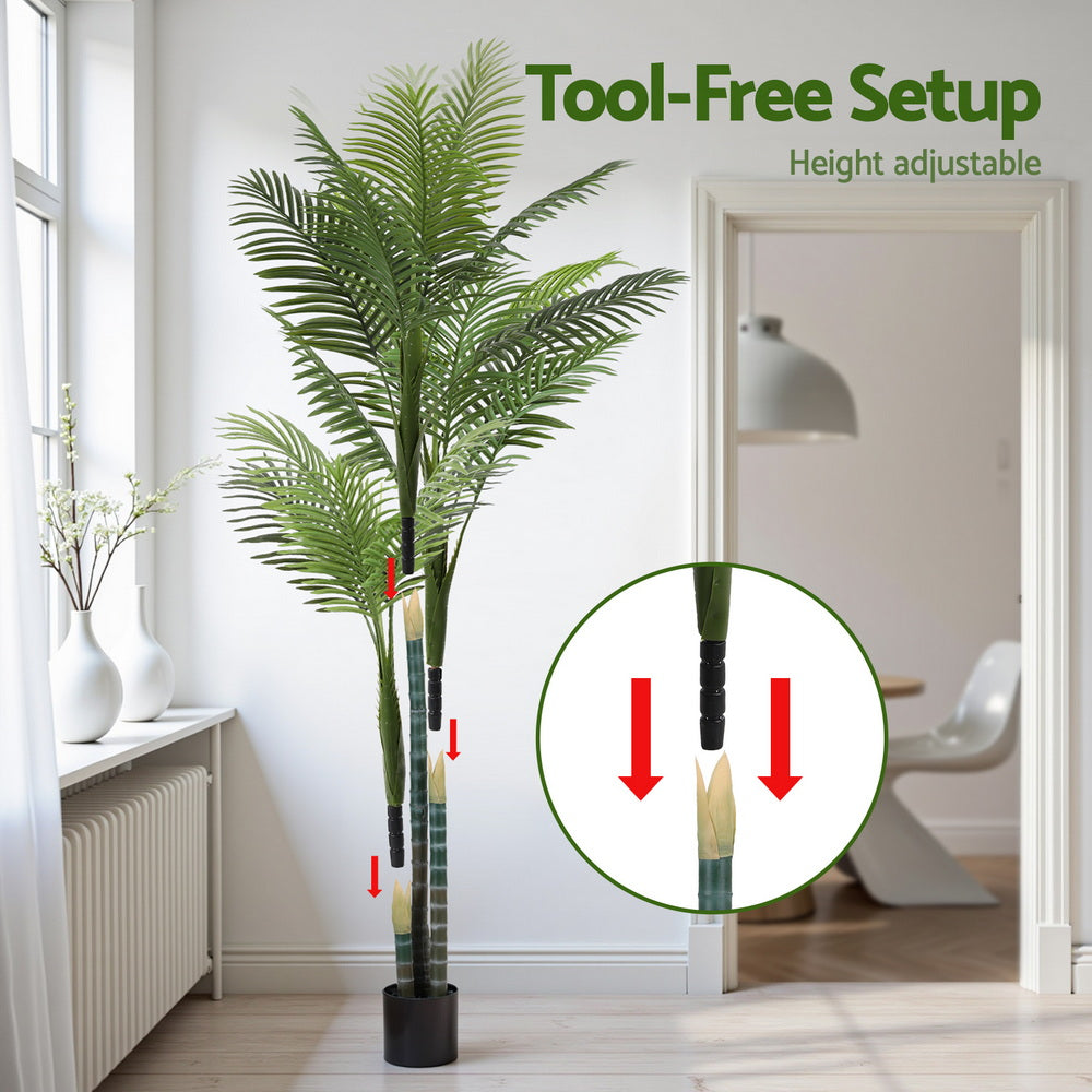 Artificial Palm Tree Faux Tree 180cm - Faux Flora