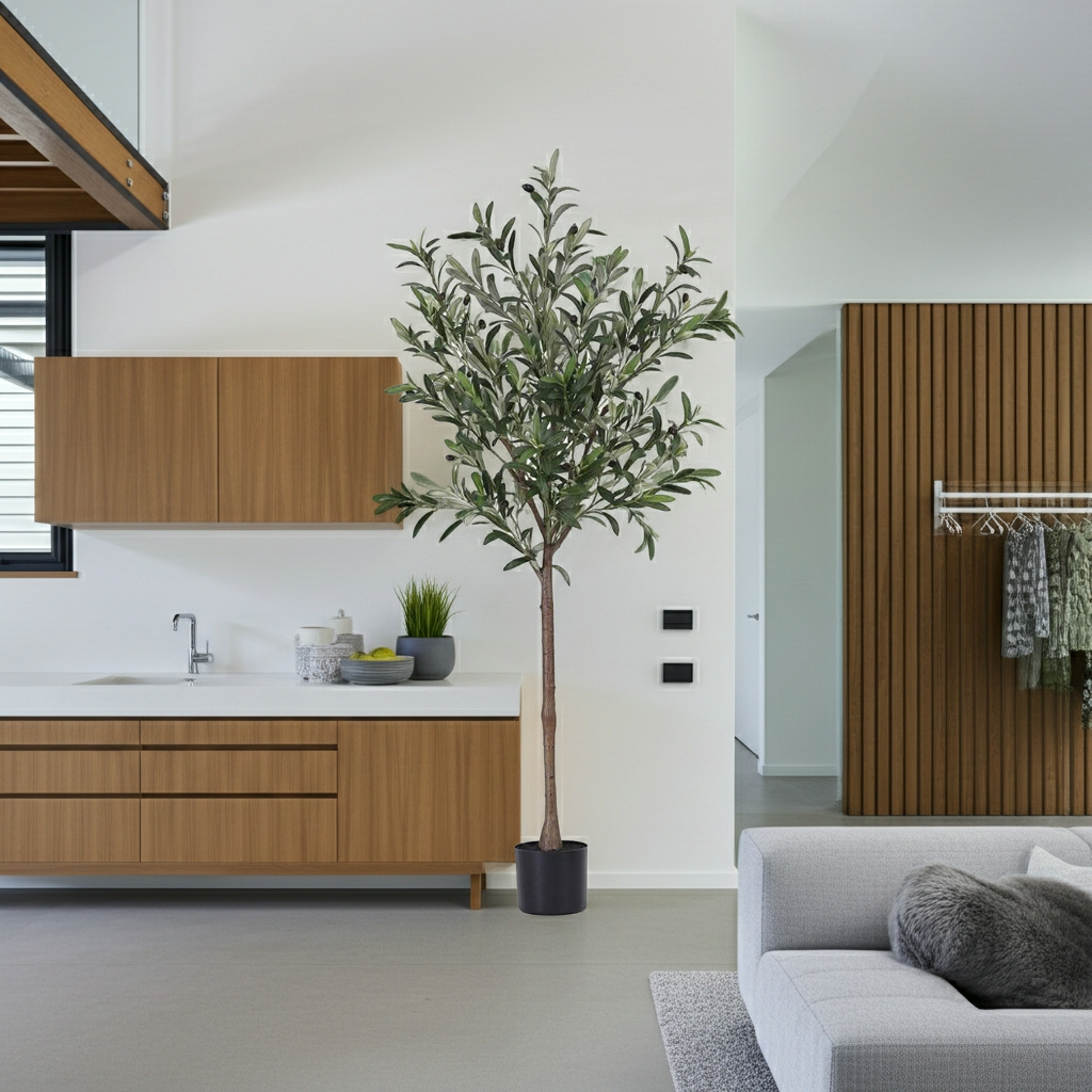 Artificial Olive Tree (UV Resistant) 155cm