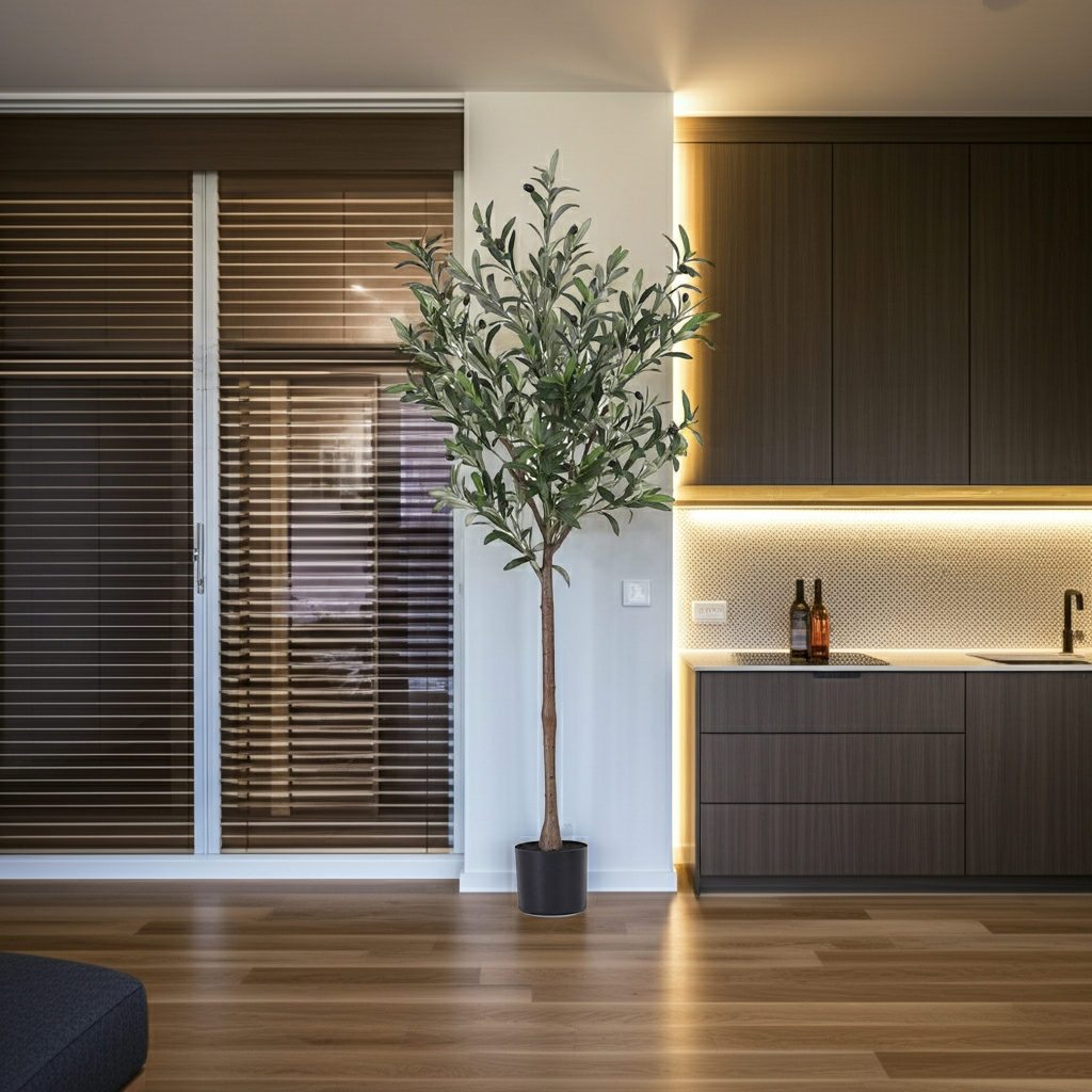 Artificial Olive Tree (UV Resistant) 155cm