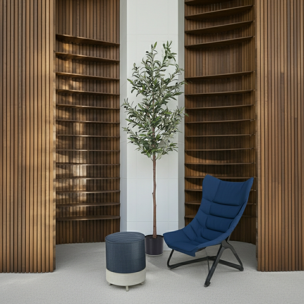 Artificial Olive Tree (UV Resistant) 180cm - Faux Flora