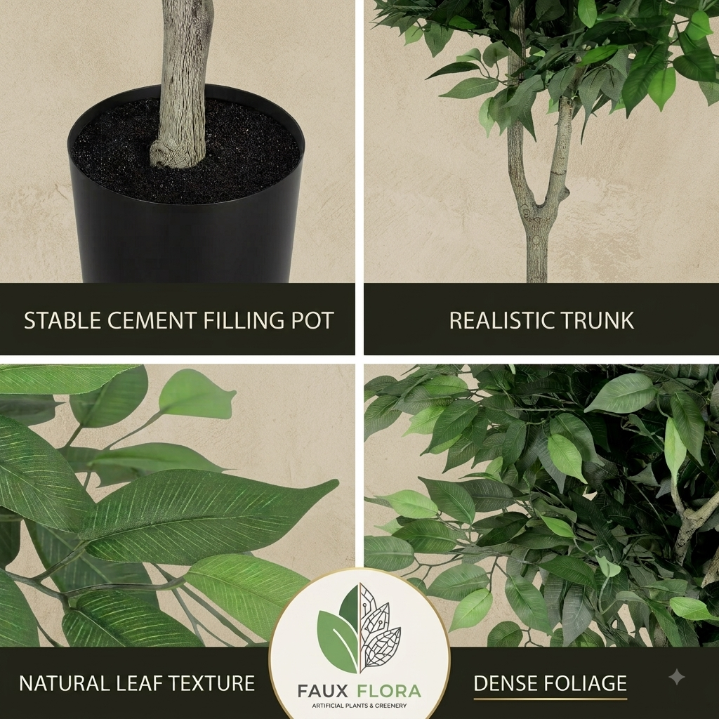Grand Australian Ficus Tree (UV Resistant) 180cm