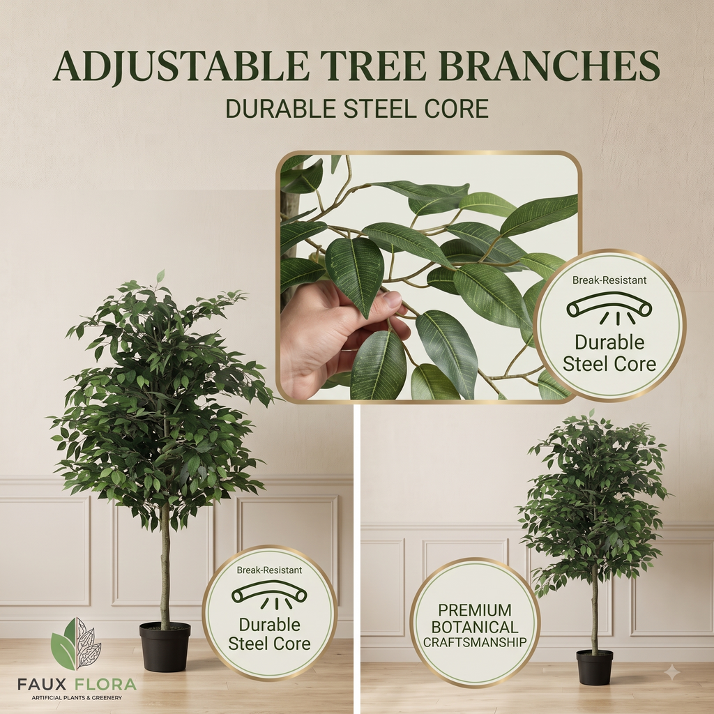 Grand Australian Ficus Tree (UV Resistant) 180cm