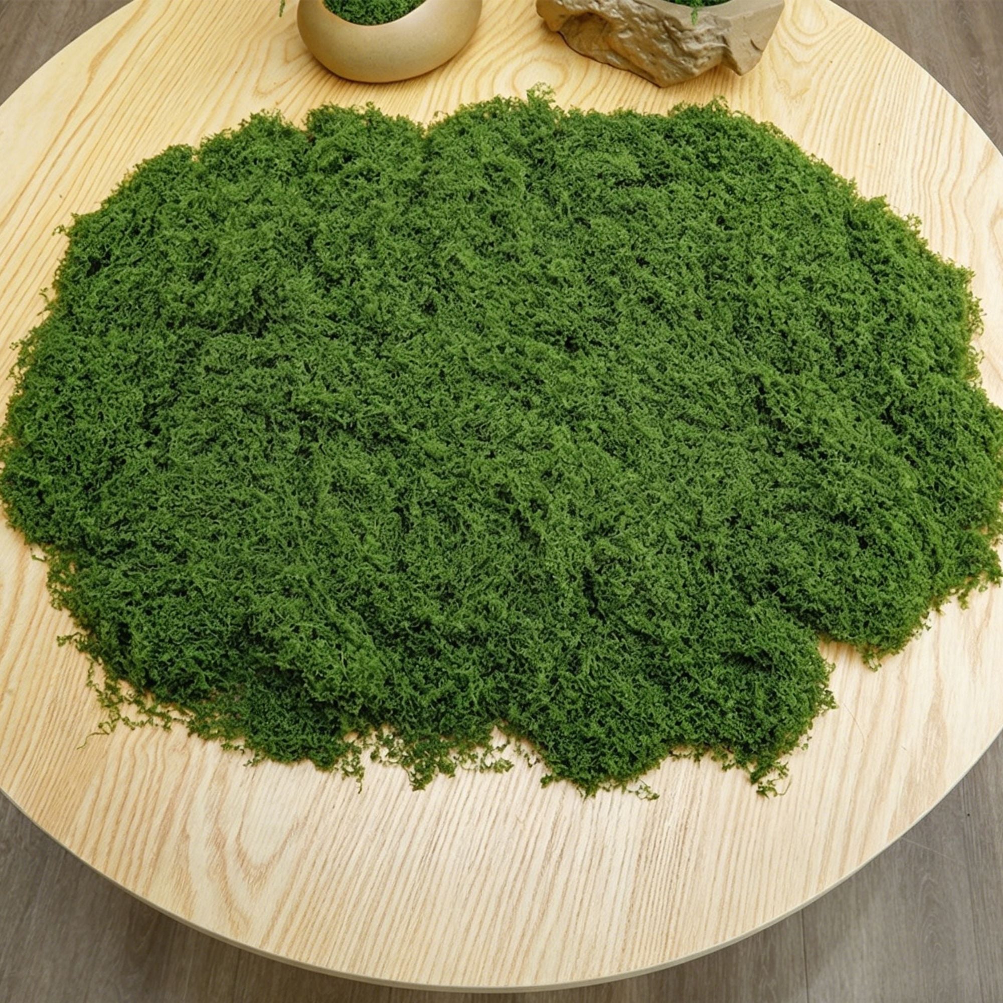 Moss Topper (Dark Green) 100g
