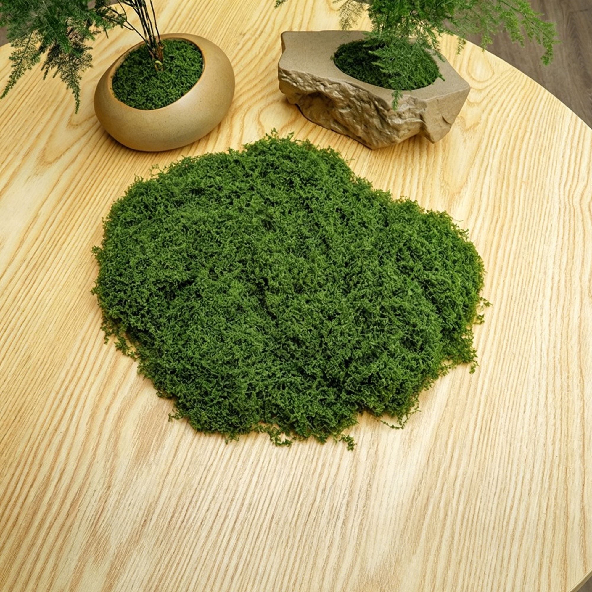 Moss Topper (Dark Green) 20g