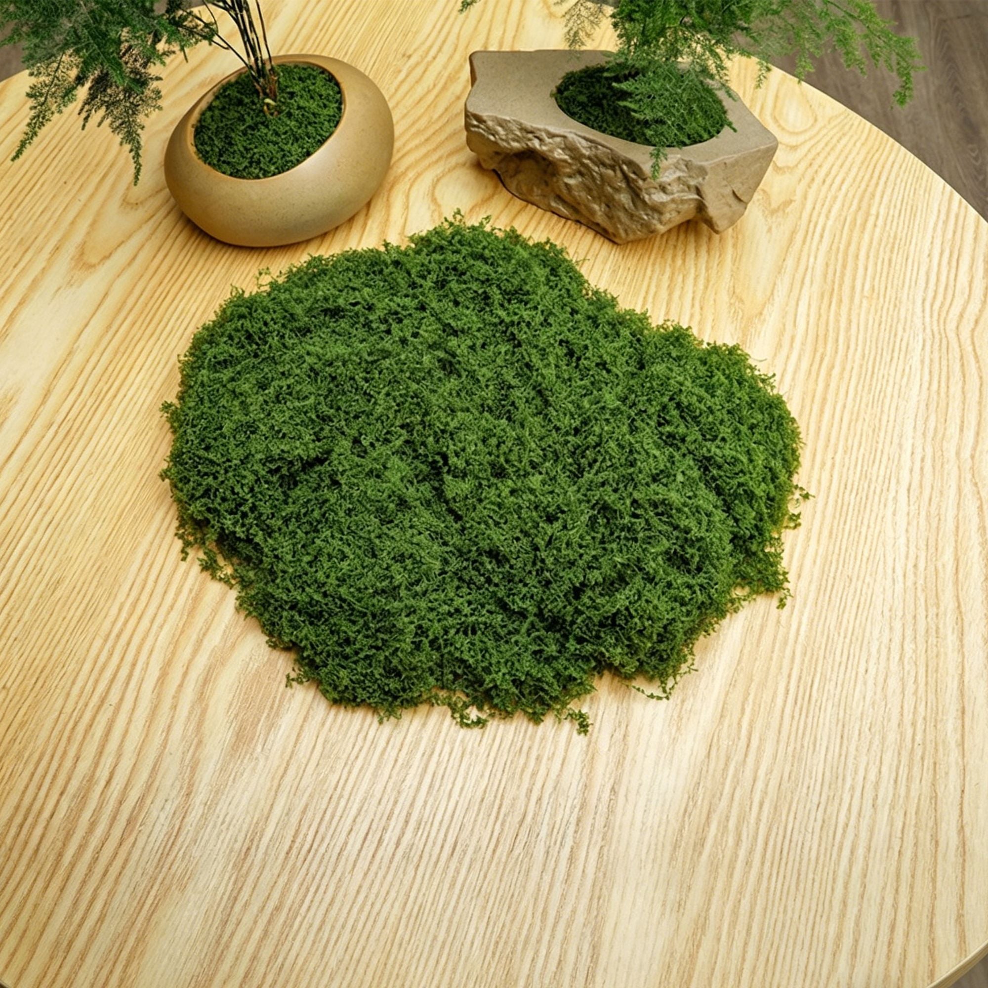 Moss Topper (Dark Green) 30g