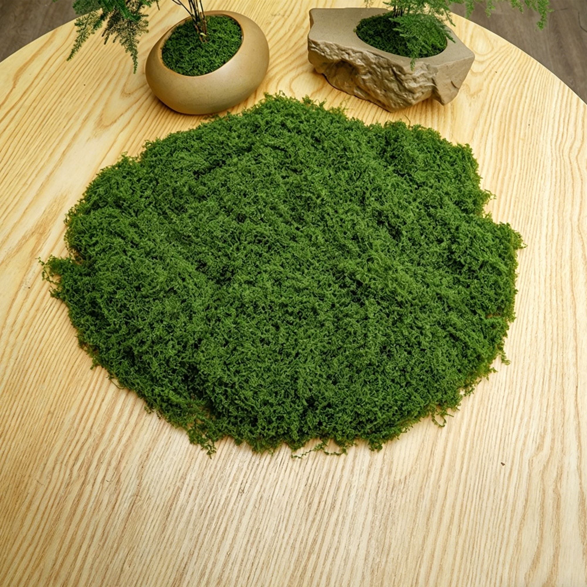 Moss Topper (Dark Green) 50g