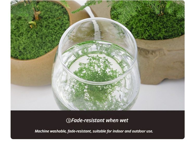 Moss Topper (Dark Green) 50g
