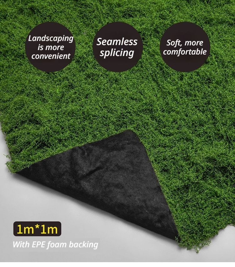 Moss Topper (Dark Green) 50g