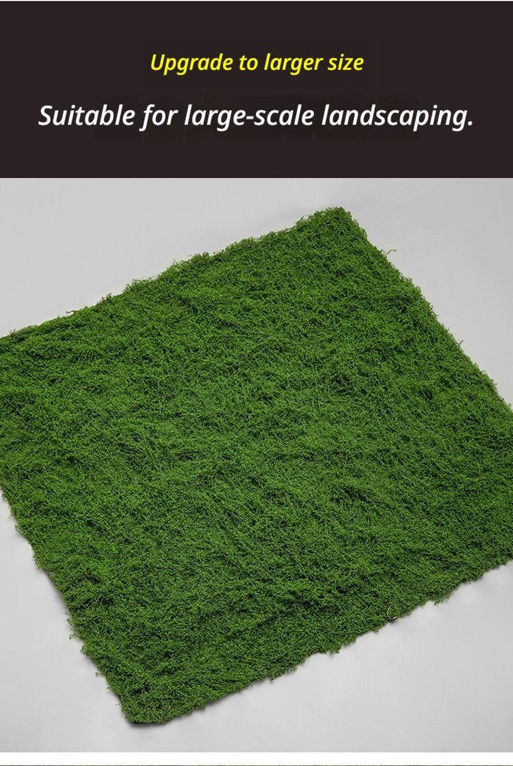 Moss Topper (Light Green) 20g