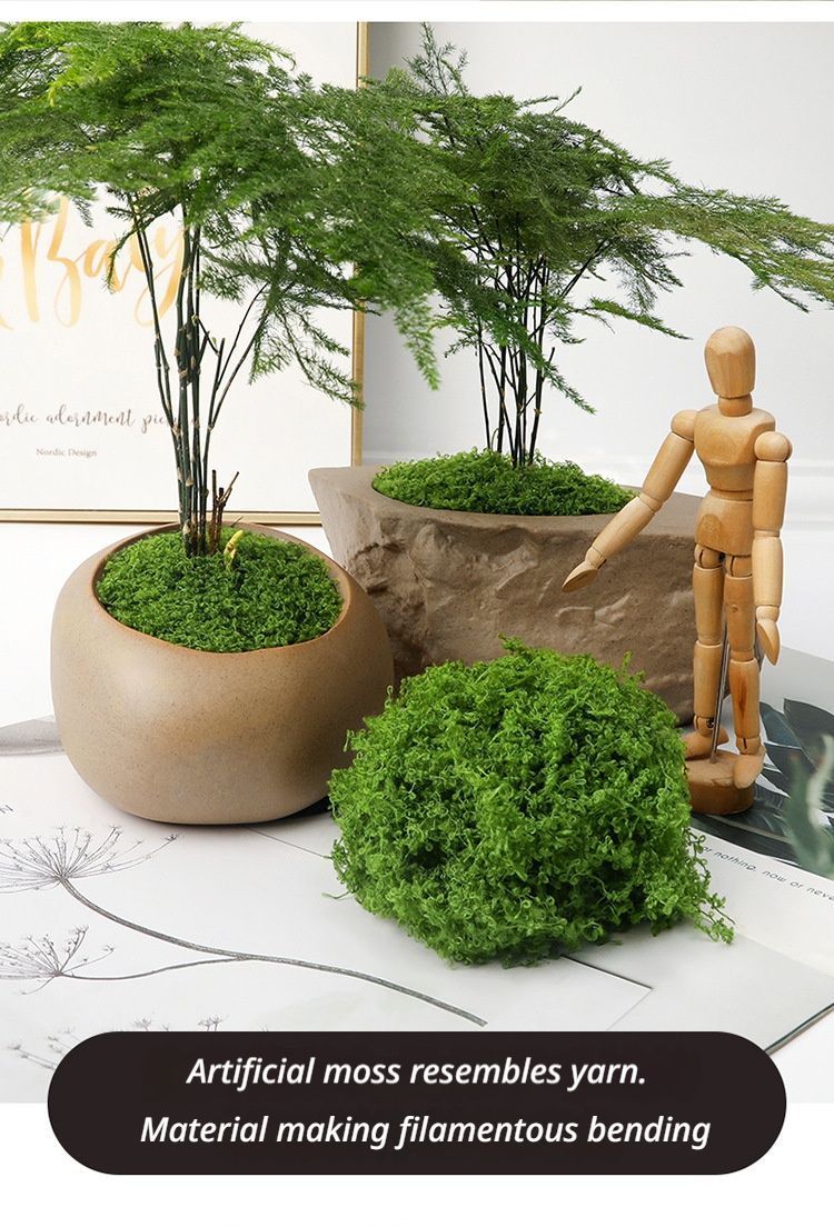 Moss Topper (Light Green) 30g