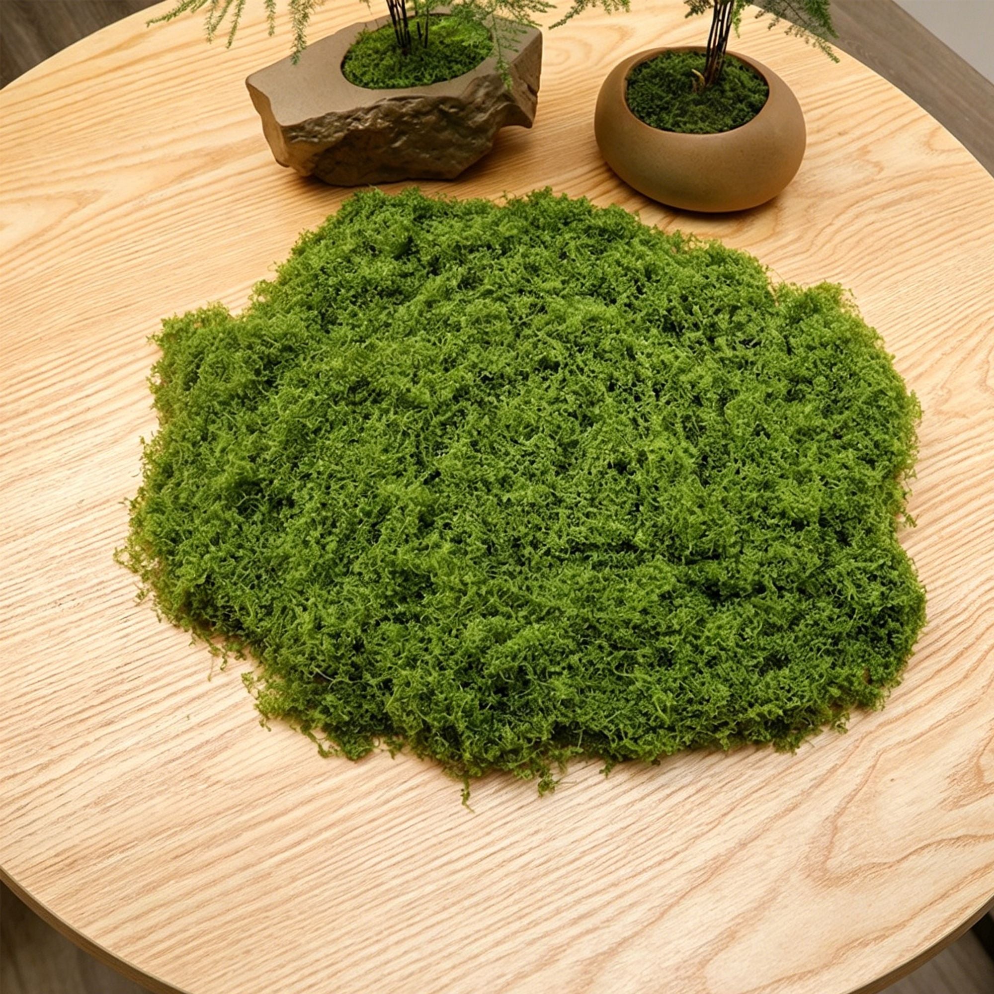 Moss Topper (Light Green) 50g