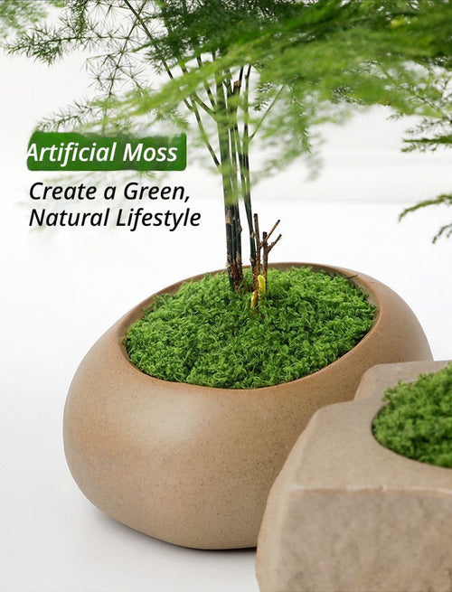 Moss Mat (Dark Green) 1m x 1m