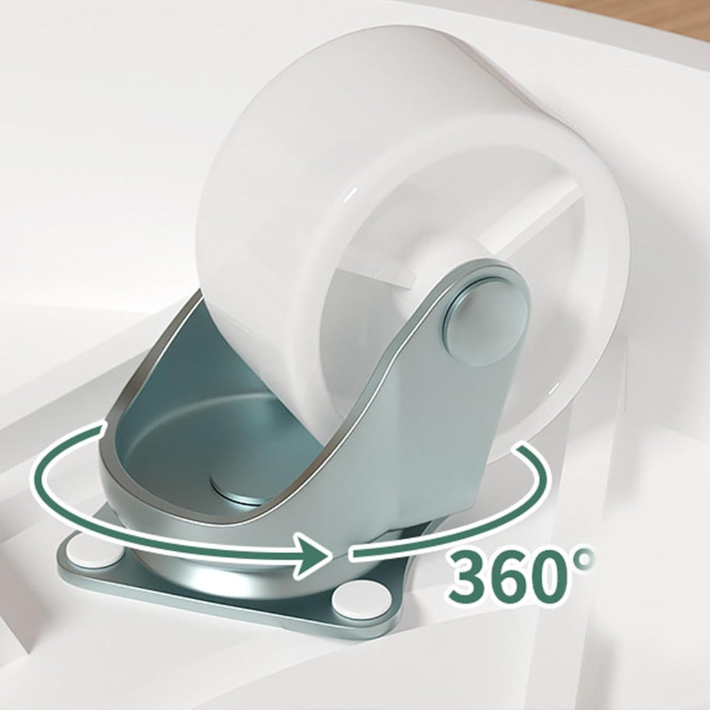 Rolling Plant Stand with 360° Wheels 26cm