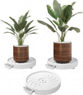 Rolling Plant Stand with 360° Wheels Pack (Pack of 2) 26cm