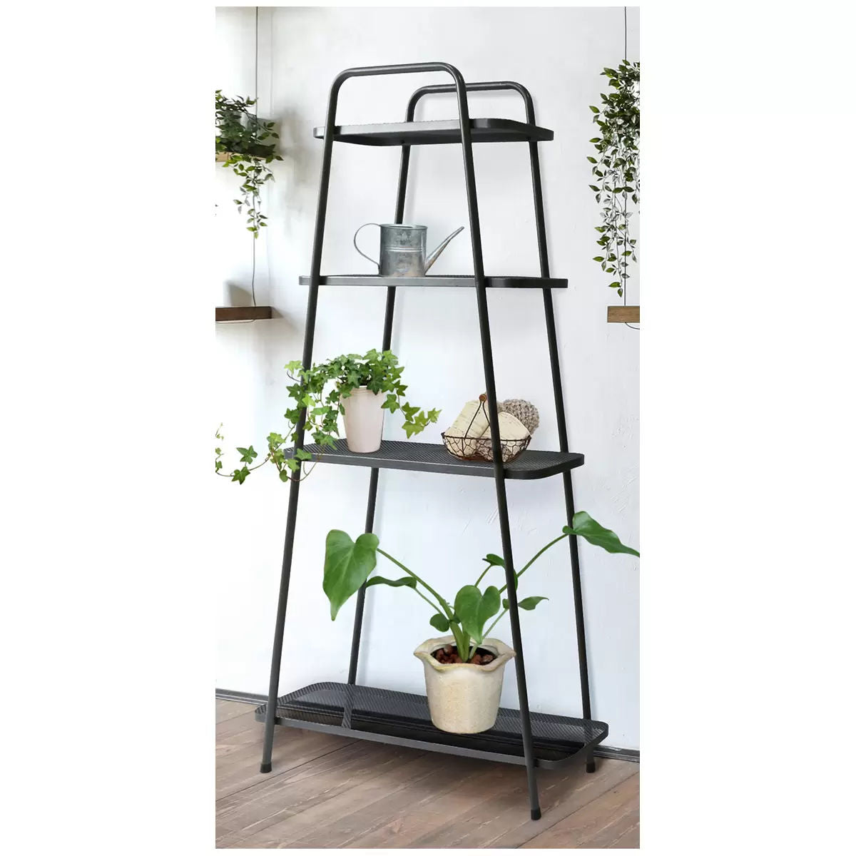 4 Tier Modern Plant Stand