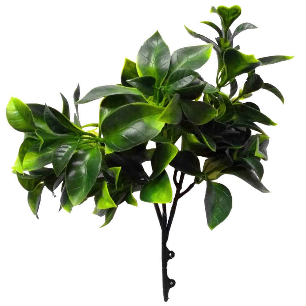 Artificial jasmine stem from Faux Flora, UV resistant, 25cm long, ideal for home and garden hanging plant decor.
