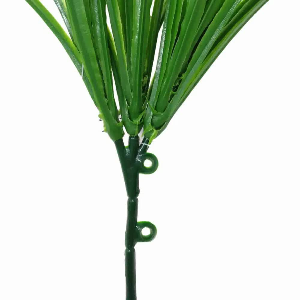 Artificial grass stem by Faux Flora, UV resistant 30cm for home and garden décor, ideal for artificial plant arrangements.