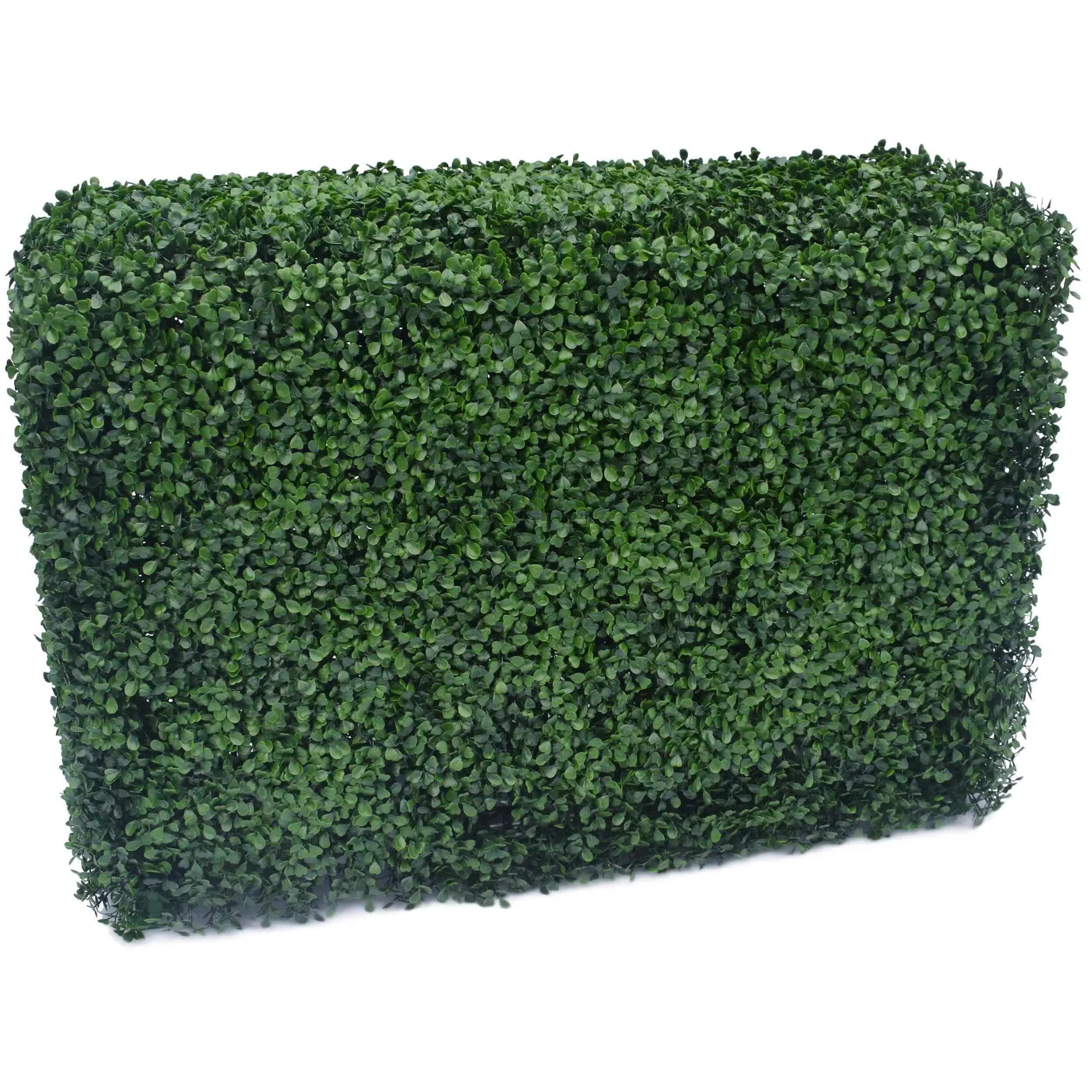 Portable Artificial Boxwood Hedge (UV Resistant) 75cm x 100cm