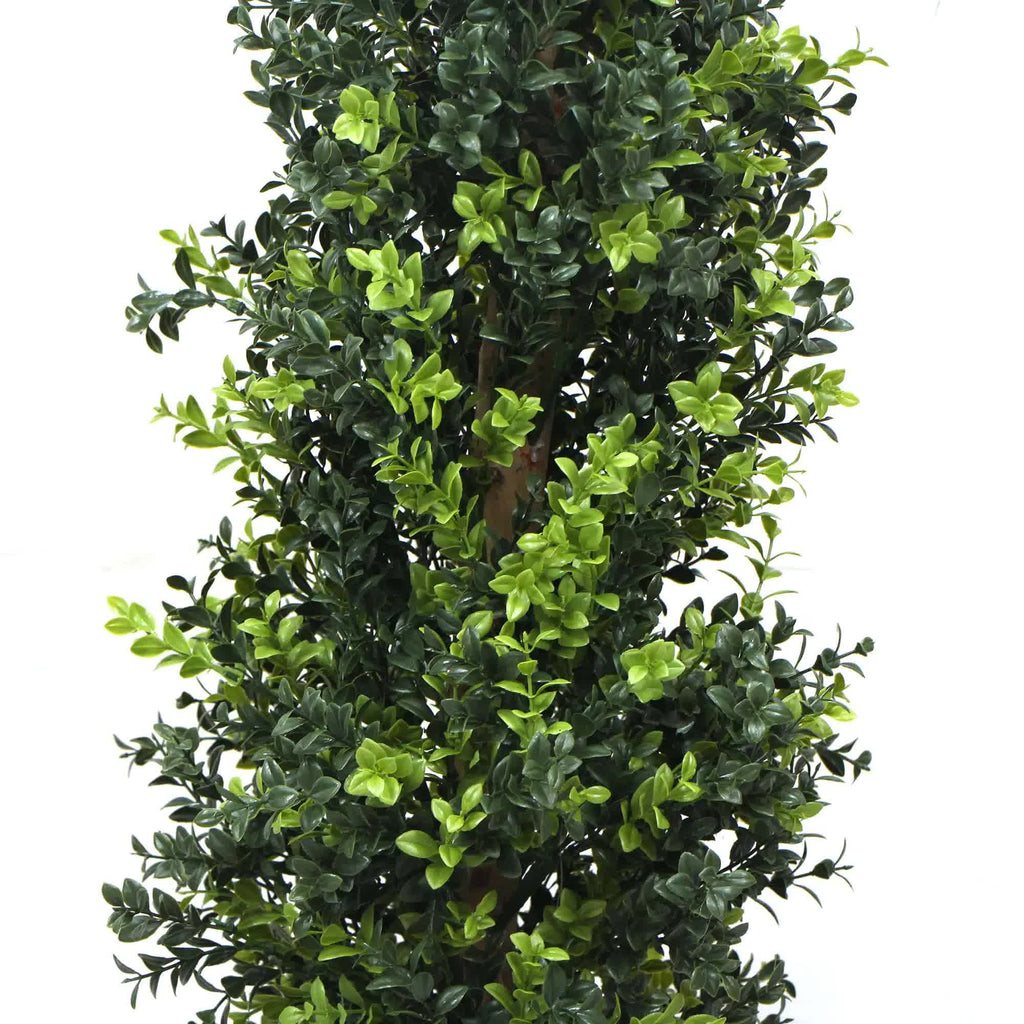 Artificial Potted Topiary Tree (UV Resistant) 120cm - Faux Flora