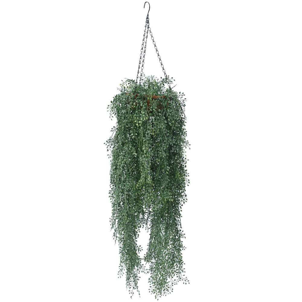 Artificial English Hanging Basket (UV Resistant) 110cm