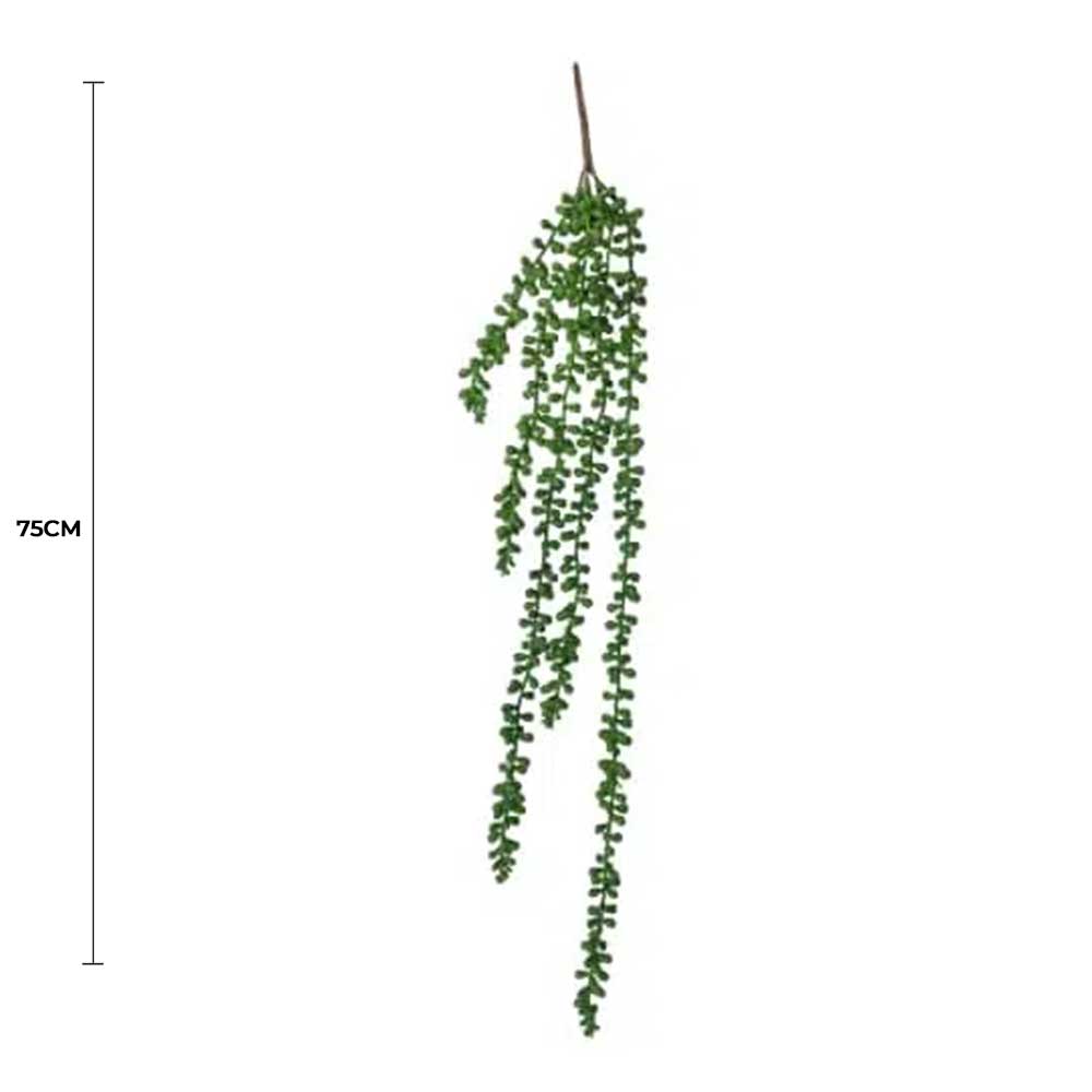 Hanging String of Pearl Beads 75cm