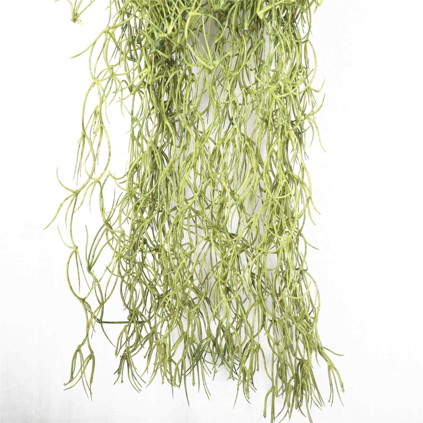 Artificial Hanging Air Plant / Spanish Moss (Old Man Beard) 60cm