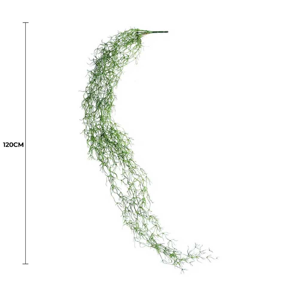 Artificial Hanging Air Plant / Spanish Moss Hanging Vine 120cm