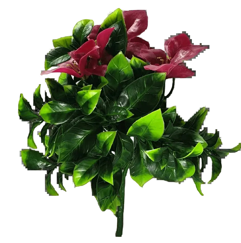 Purple Lilac Jasmine Stem (UV Resistant) 25cm