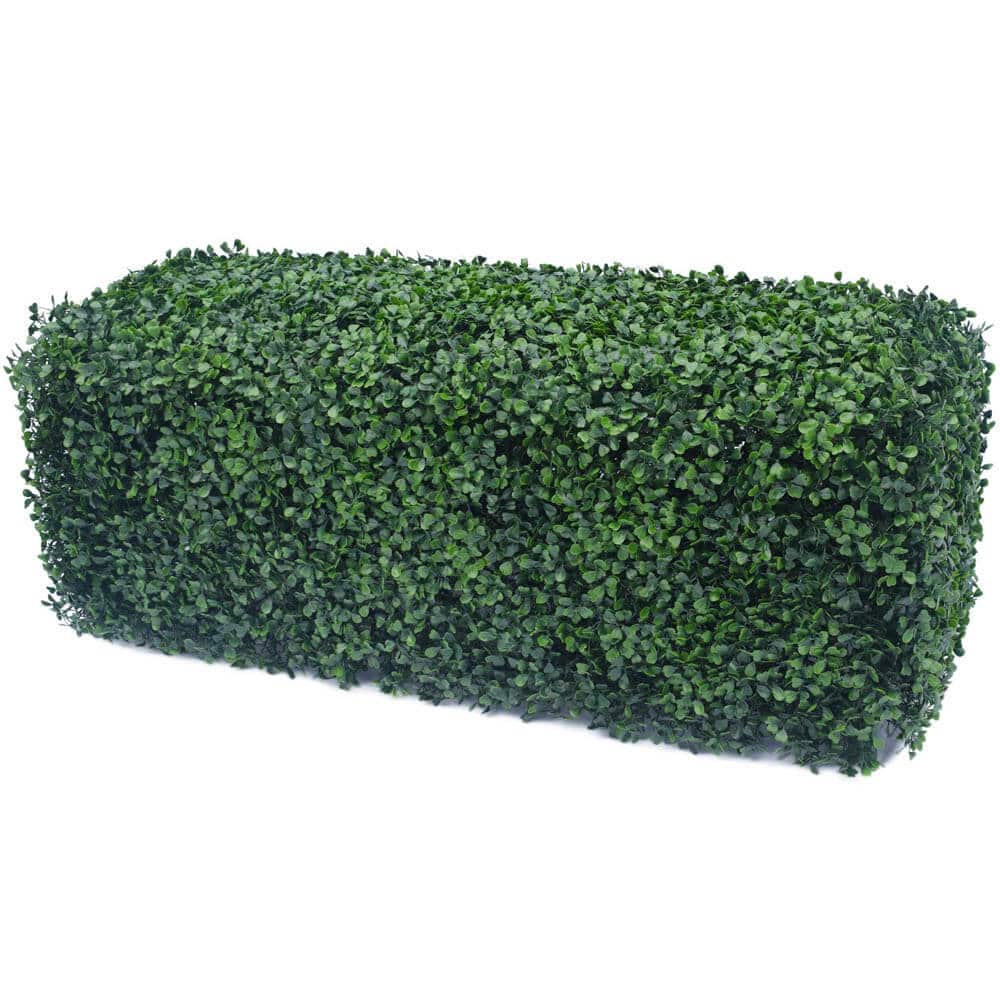 Portable Boxwood Hedge (UV Resistant) 25cm x 100cm