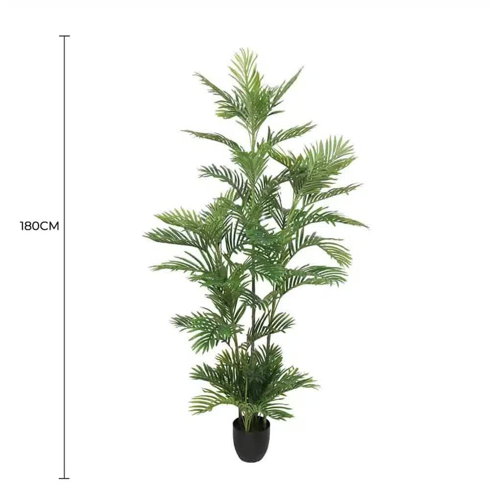 Premium Real-Touch Fan Palm Tree 180cm