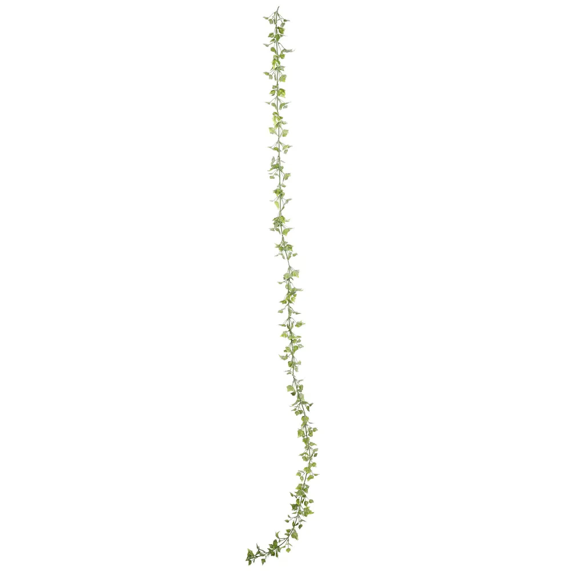 Artificial hanging English ivy garland by Faux Flora, UV resistant, 200cm long, suitable for home and garden decor.